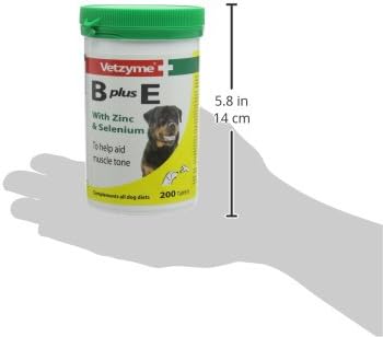 vetzyme b plus e tablets