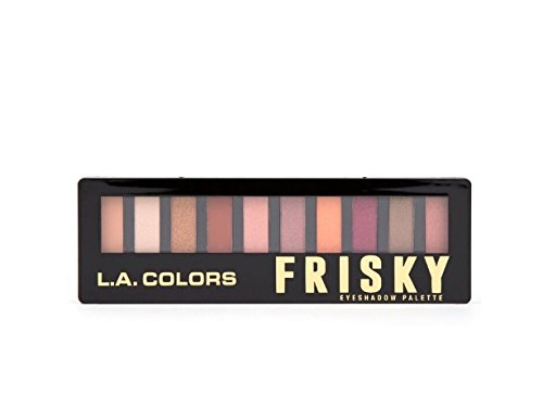 L.A. Colors Personality Eyeshadow Palettes 4 Choices!! (CES183 FRISKY)