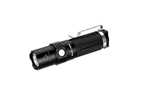 Fenix Flashlights PD-Series PD25XPBK, Black