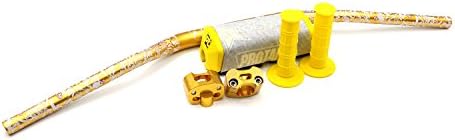 1 1/8 28MM Motorcycle Handlebars Fat Bars Grips Protaper Bar Pad For Dirt Bike SUZUKI DRZ400 RMZ450 RMZ250