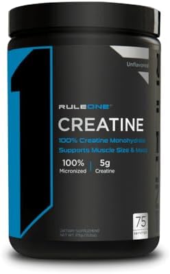 Rule1 One Creatine Unflavored 75 Svg, 375G price in Saudi Arabia ...