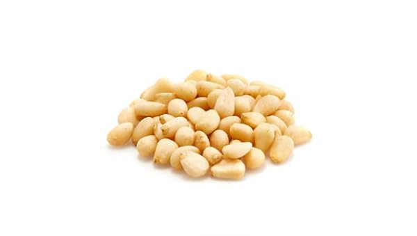 YUPIK ORGANIC PINE NUTS, 2.2 LB, NON-GMO, UNSALTED, GLUTEN-FREE, KOSHER, SMOOTH & CREAMY PINE KERNELS, SOURCE OF IRON, RAW, VEGAN, PACK OF 1