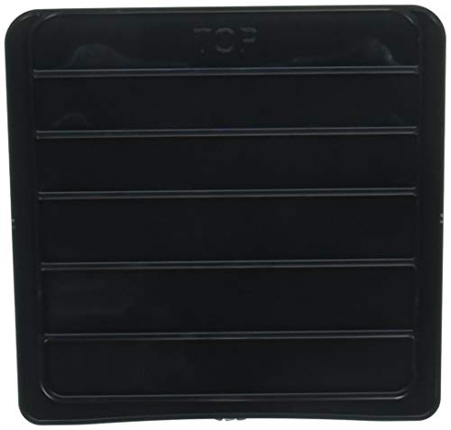 Akro-Mils 41287 Widthwise Divider for 30287 or 30292 Super Size AkroBin, Package of 6, Black