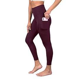 90 Degree By Reflex Super High Waist Elastic Free Ankle Legging with Side Pocket
