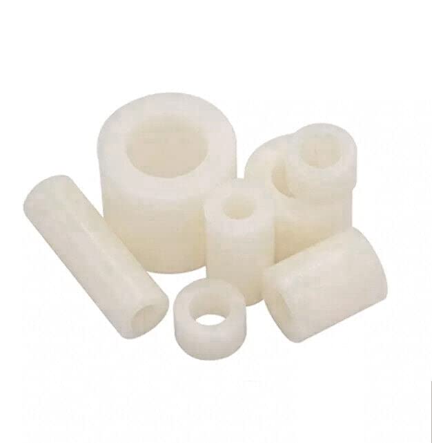 OG Secure | White Nylon Standoff Plastic Spacers Washers M8 5-25mm 25mm / 25