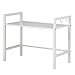 SINGAYE 2 Tier Storage Rack for Kitchen,Storage Shelf,Countertop Shelf Organizer，Square Tube Kitchen Storage Racks,White
