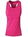 H2H Sport Womens Active Sportwear Tank Tops Skin Baselayer Built In Shelf Bra
