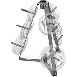 Marcy Weight Stand Marcy 1-Inch Weight Plate Tree Holds 300lbs