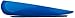 Sammons Preston Blue Round Scoop Dish, Unbreakable 8