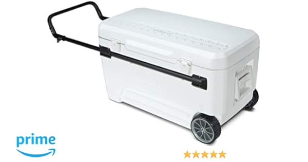 Igloo Nevera portátil Glide 104 litros Ruedas, Camping-Deportes ...