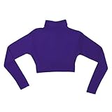100% Stretch Nylon Half Top