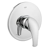 Eurosmart Pressure Balance Valve Trim Finish: Brushed Nickel