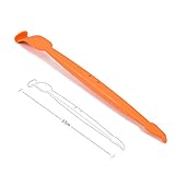 Gomake Upgrade Magnet Vinyl Car Wrapping Micro Squeegee Curves Slot Tint Tool Set - 2 Terminals Shapes - for Installing Vehicle Wraps and Auto Stickers