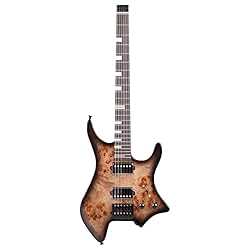 Leo Jaymz 6 Strings Headless Electric Guitar - Full