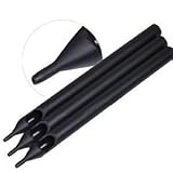 50 TATTOO DISPOSABLE TUBE WITHOUT GRIPS Sizes 9-Flat/Magnum