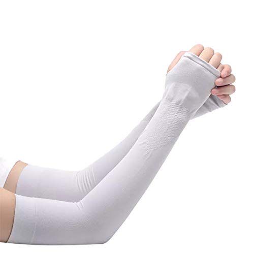 image for UV Protection Arm Warmer Sleeves Cover Womens Cooling Cityelf Sun Bloc
