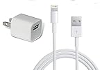 Apple OEM Wall Charger for iPhone 5/5c/5s/6/6 Plus - Non-Retail Packaging - White