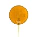 100% Hemp Oil Infused Honey Natural Pops Lollipops, No Corn Syrup, No Artificial Ingredients, Handcrafted in USA, 6 Pieces