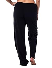 Alki'i - Pantalones de punto para mujer con bolsillos