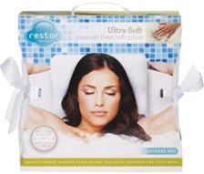 Restor Style Ultra-soft Memory Foam Bath Pillow