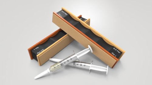 Wicked Edge 1/.5 Micron Diamond and Leather Strops Pack