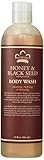 Nubian Heritage Body Wash Honey Blk Seed