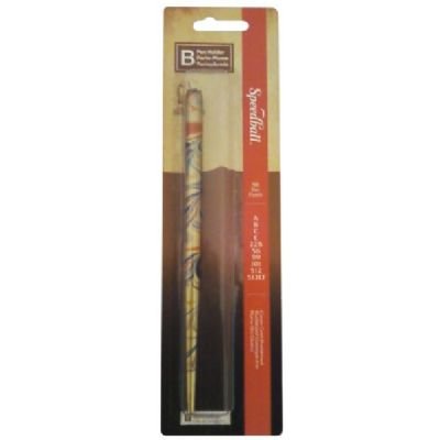 Speedball Gold Multi Classic Pen Holder Carded, use with Most Nibs, Ink Writing, Handwriting, Calligraphy, Lettering Quill, Writers, Artists, Tool, Adults, Kids, Pen Set, Dip, Fountain Style Pens — image 1