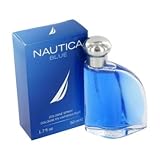 NAUTICA Blue Eau De Toilette Spray for Men, 3.4 Ounce