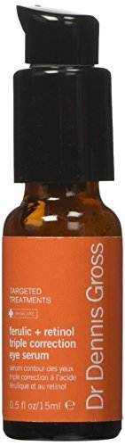Dr. Dennis Gross Ferulic + Retinol Triple Correction Eye Serum, 0.5 Ounce