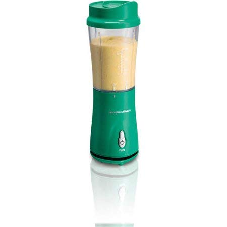 Single Serve Blender With Travel Lid | Model# 51133, Healthy Ingredients in Smoothies, Green