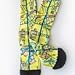 Airplane Chart Map Socks for Commercial Pilots and Plane Enthusiasts