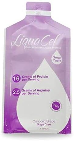 LiquaCel Liquid Protein - Grape (1 Packet)