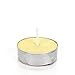 Hosley's Set of 50, Highly Scented Citronella, Sage, Lemongrass & Rosemary Mint Blend, TEA LIGHT CANDLES. Use instead of Votives. Perfect Gift for Home, Patio, Gardens, Outdoors, Weddings, Parties O6