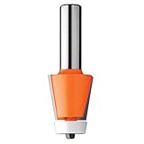 CMT 866.501.11 Solid Surface Bevel Bowl Bit W/Bearing, 1-1/4-Inch Diameter, 1/2-Inch Shank