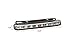 White LED with 8 LED Daytime Running Lights Set