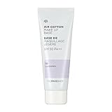 The Face Shop Air Cotton Make Up Base SBF30/ PA++ - 02 Lavender (40ml)