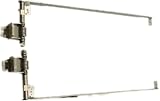 fqparts ACER Aspire 9920 9920G Laptop LCD Screen Hinges Silver Left Right view 1