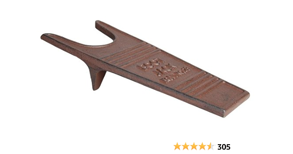 cast iron boot jack with handle