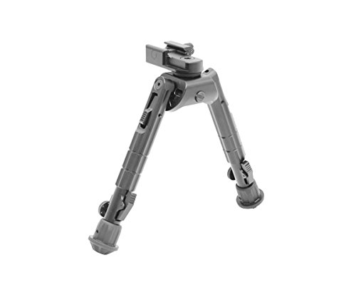 Utg heavy duty recon 360 bipod, cent ht: 6.69"-9.12"