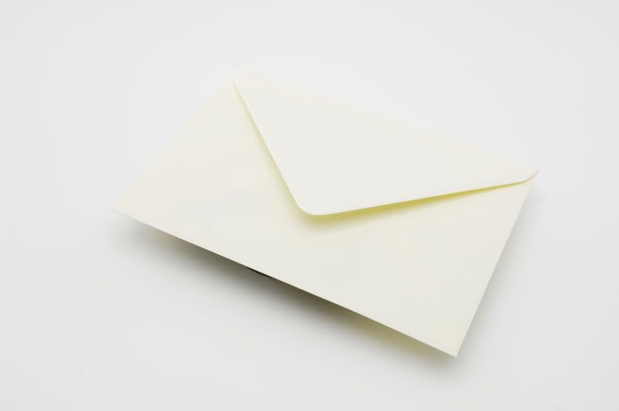 Craft UK 2412 C6 (114 X 162) Ivory 100 GSM Envelopes (50 Pack) — image 1
