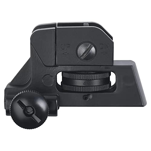 Ozark Armament A2 Rear Sight Picatinny Iron Sights with All Metal