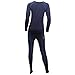FITEXTREME Womens MAXHEAT Fleece Long Johns Thermal Underwear Set Navy M