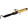 Conair Pro Ceramic Tools Porcelain Series Far-Infrared Spring Curling Iron, 1 1/4 Inch
