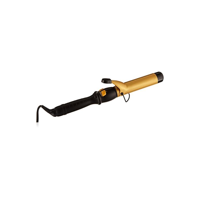 Conair Pro Ceramic Tools Porcelain Series Far-Infrared Spring Curling Iron, 1 1/4 Inch