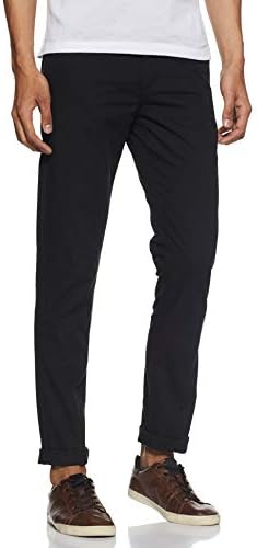 Arrow Sports Men's Relaxed Fit Casual Trousers