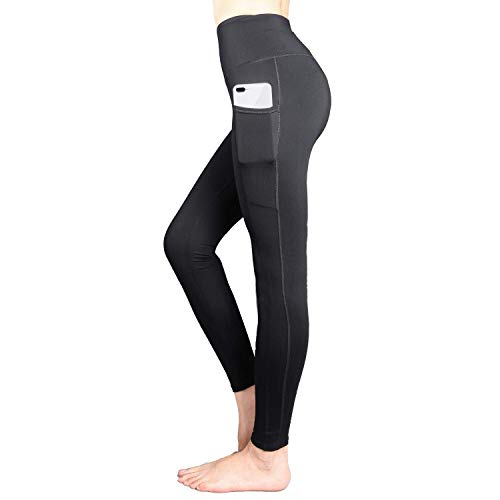 SUPSOO Womens High Waist Yoga Pants Running Workout 4 Way Power Stretch Leggings