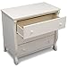 Delta Children Universal 3 Drawer Dresser, Greenguard Gold Certified, White