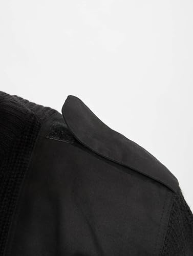 BW-Pullover - Rundhals, Schwarz, Gr.- M/48-50