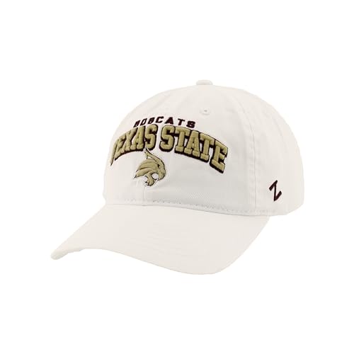 Texas State Bobcats NCAA Officially Licensed Hat Scholarship Classic White