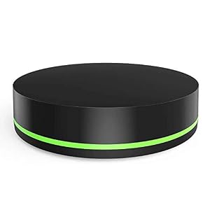 Smart IR Remote Control Hub WiFi Infrared Universal Remote Control IR Blaster Smart Home Automation Compatible with…